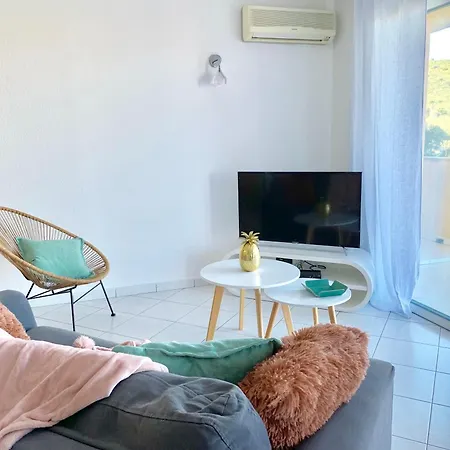 Helianthe Apartamento LʼÎle-Rousse